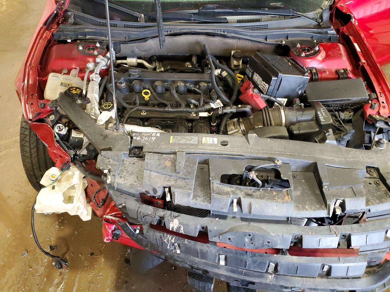 2012 FORD FUSION SE photo 11