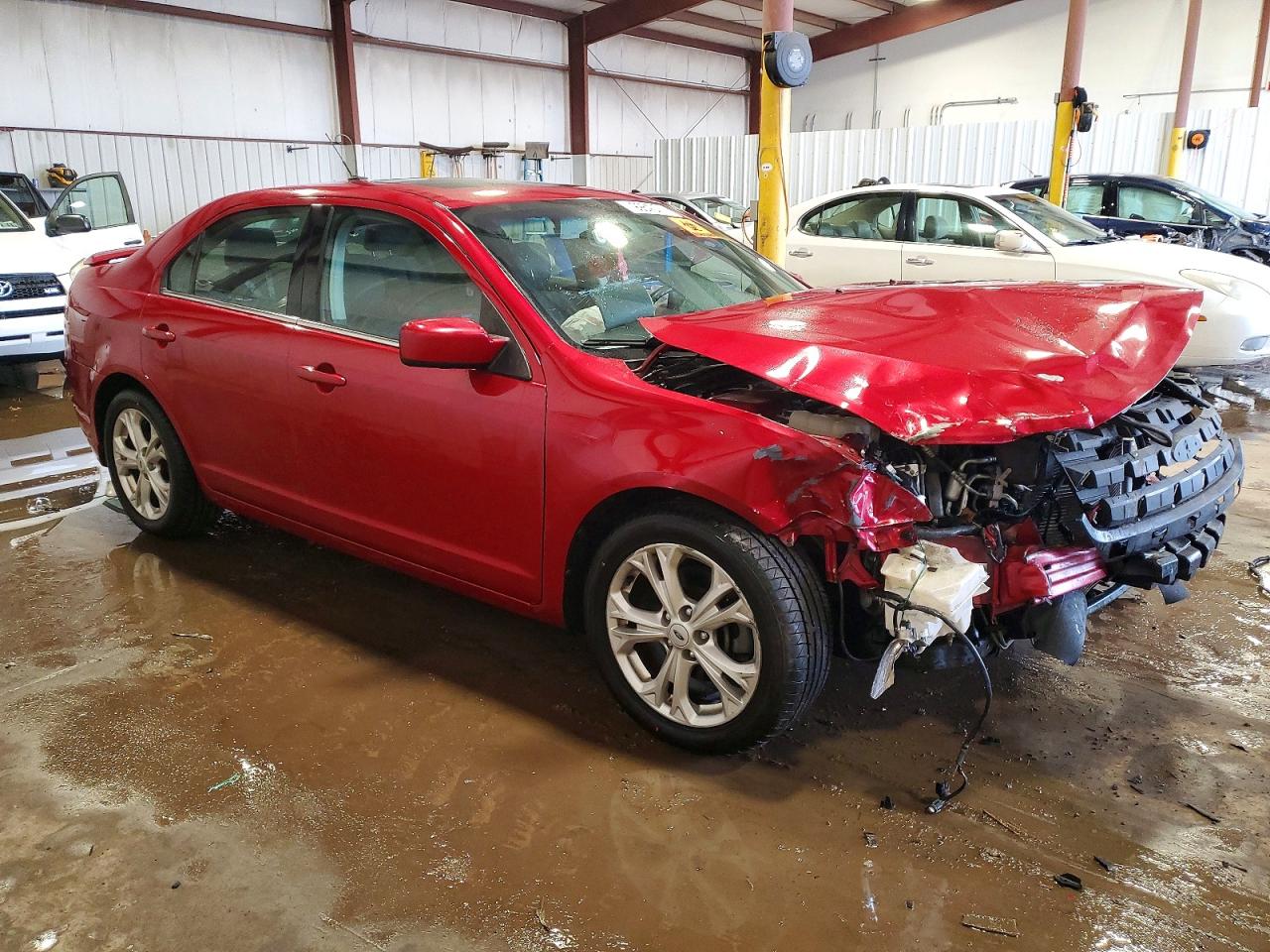 2012 FORD FUSION SE photo 4
