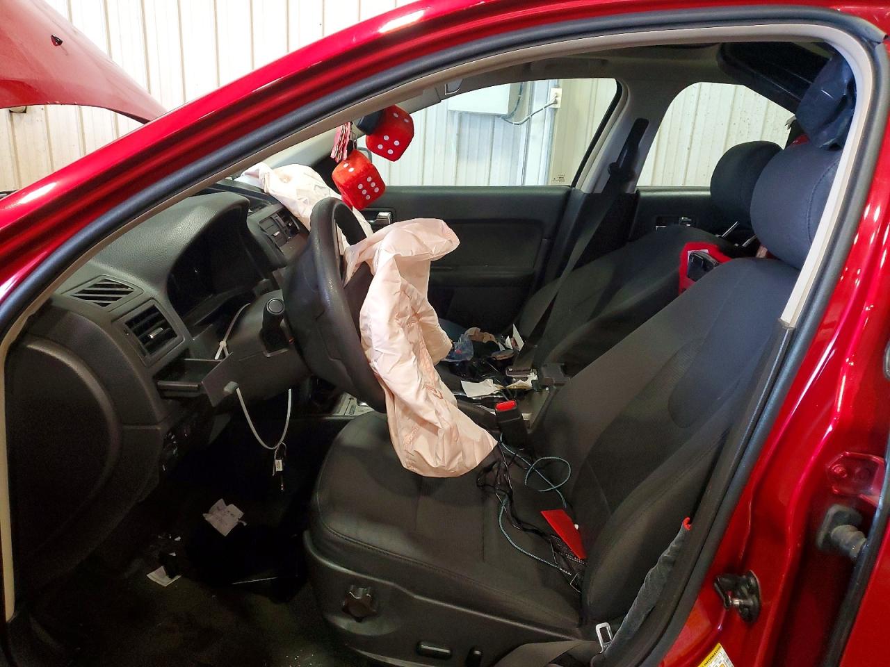 2012 FORD FUSION SE photo 7