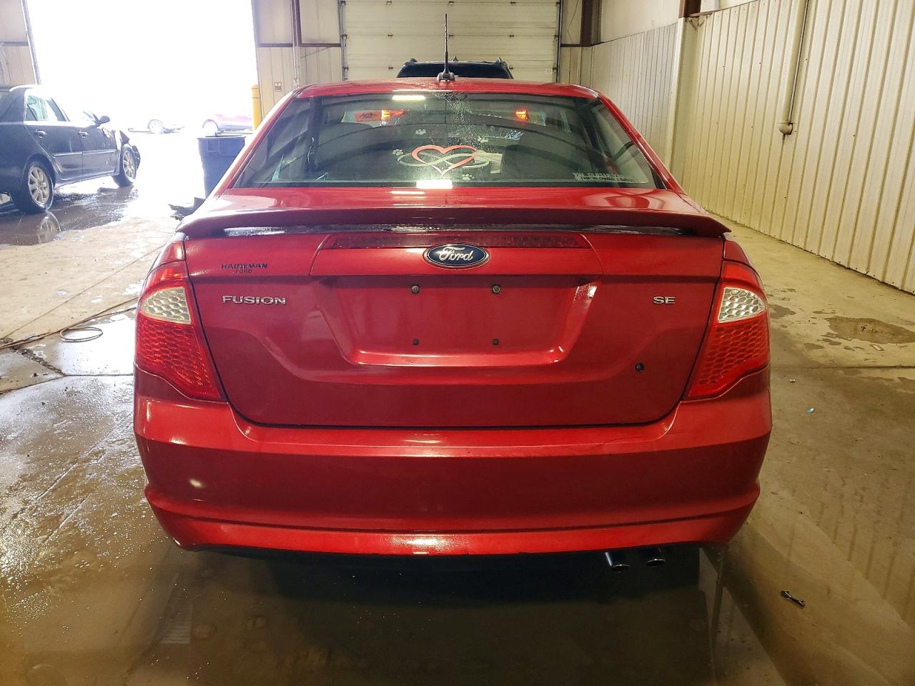 2012 FORD FUSION SE photo 6