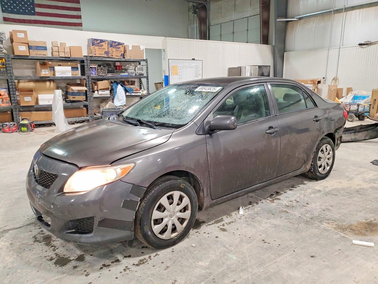 2009 TOYOTA COROLLA