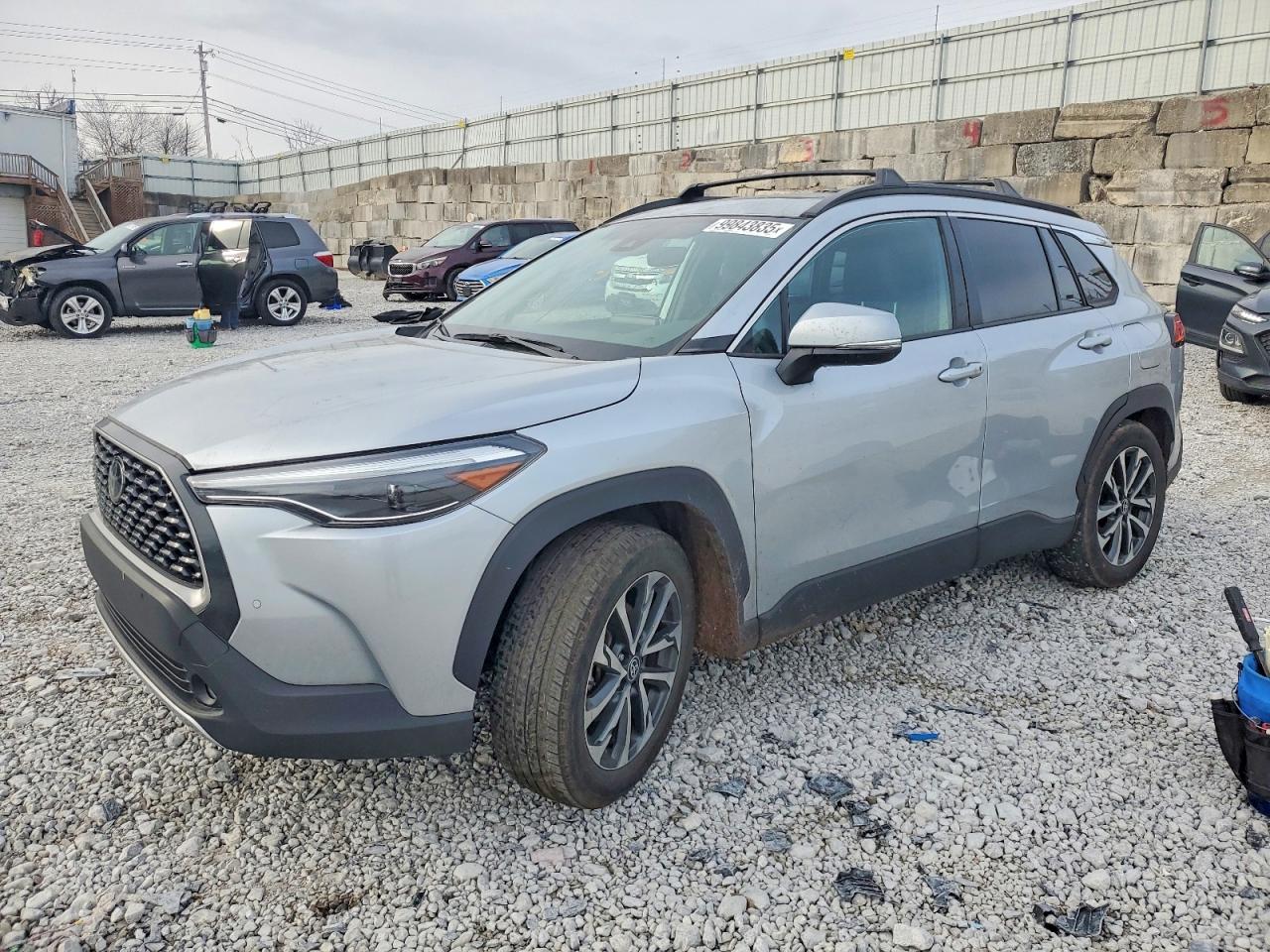 2022 TOYOTA COROLLA CROSS
