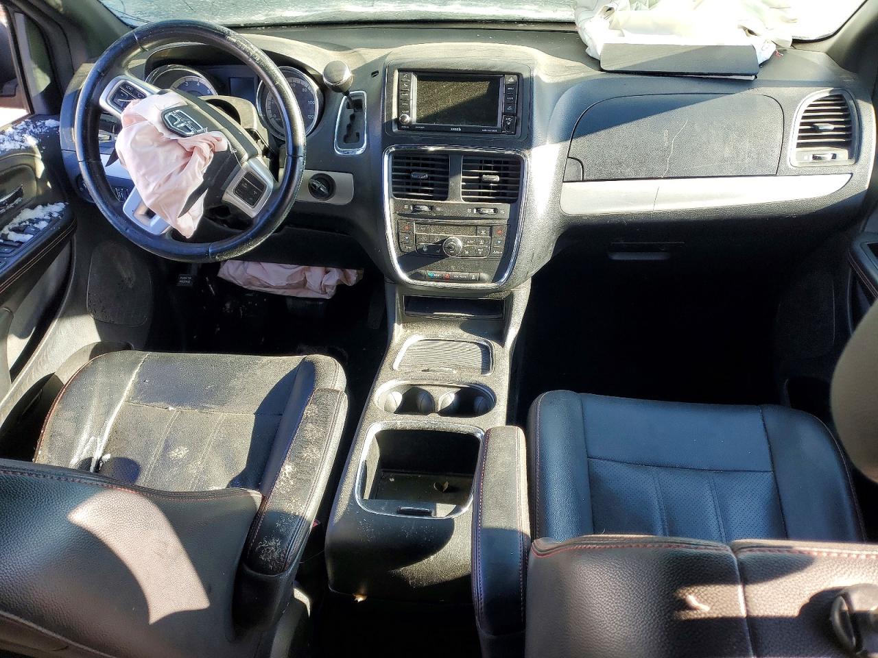 2012 DODGE GRAND CARAVAN R/T photo 8