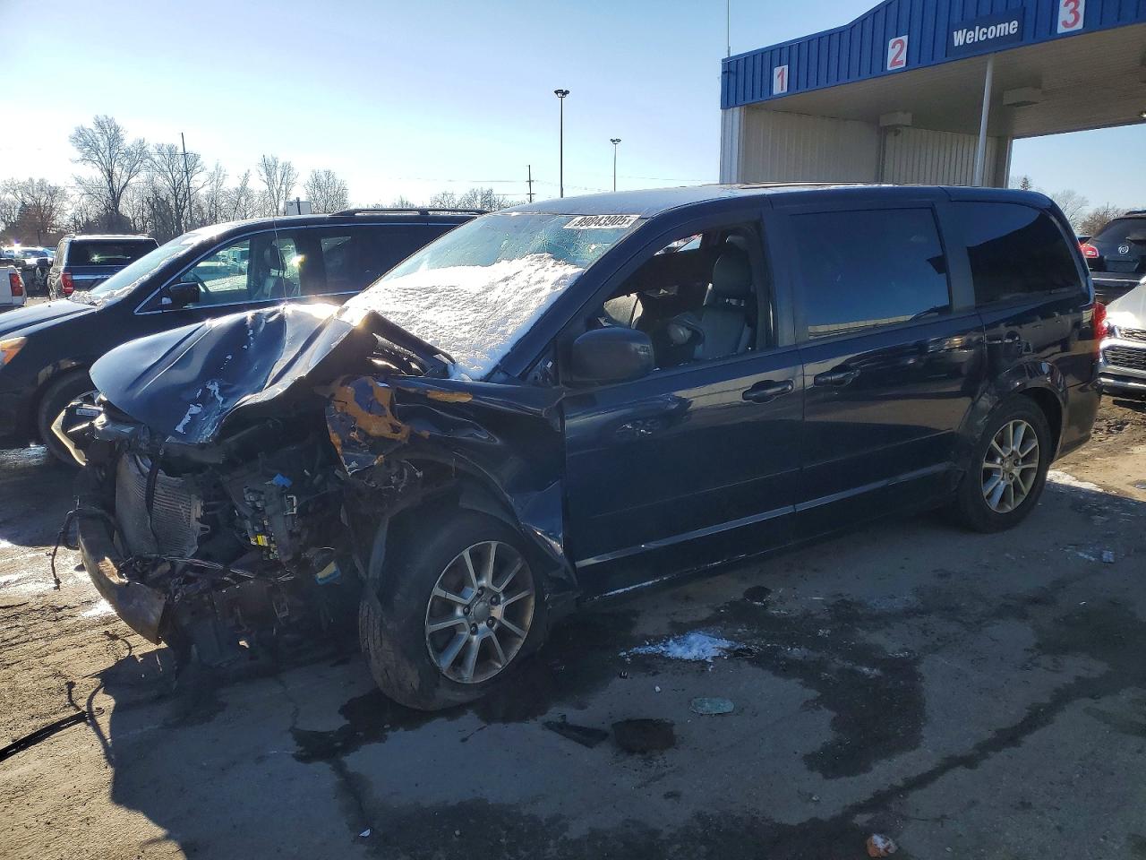 2012 DODGE GRAND CARAVAN