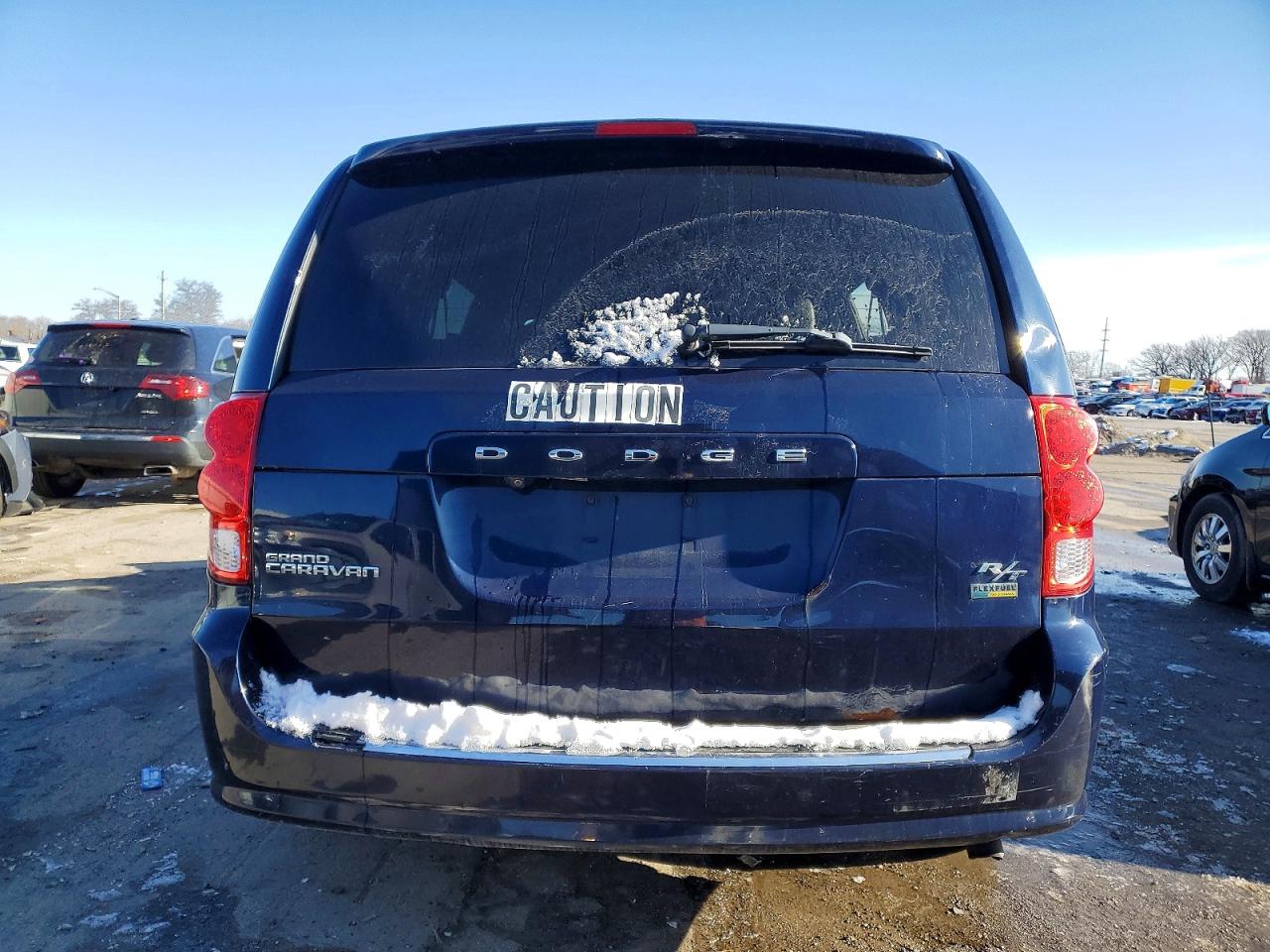 2012 DODGE GRAND CARAVAN R/T photo 6
