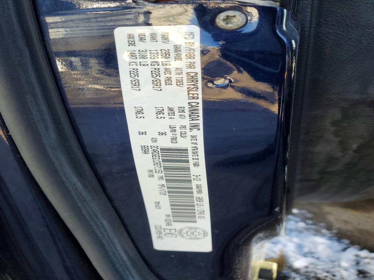 2012 DODGE GRAND CARAVAN R/T photo 14