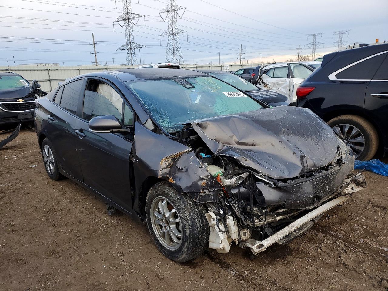 2018 TOYOTA PRIUS photo 4