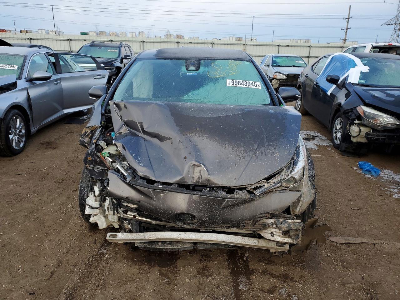 2018 TOYOTA PRIUS photo 5