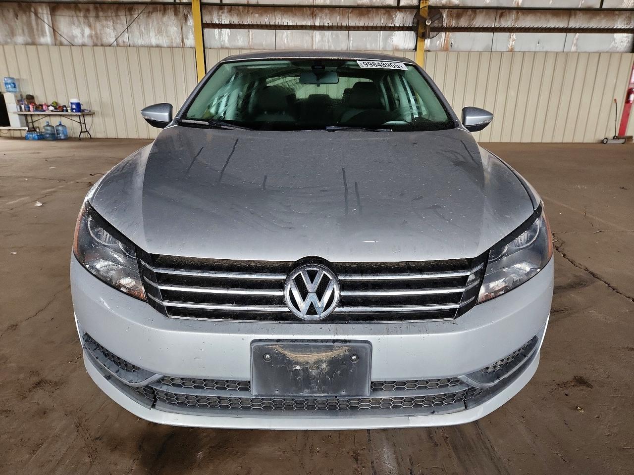 2012 VOLKSWAGEN PASSAT S photo 5