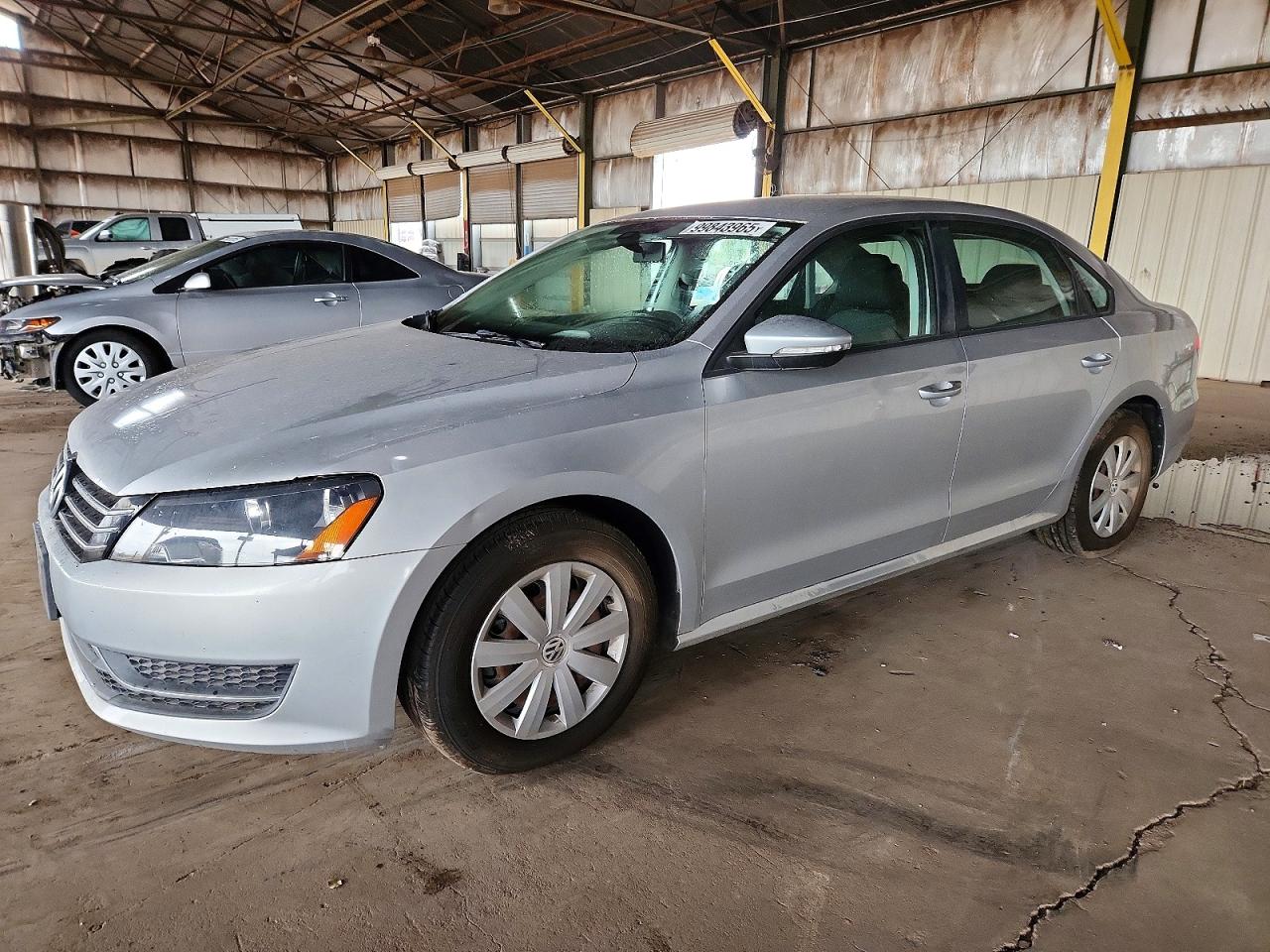 2012 VOLKSWAGEN PASSAT
