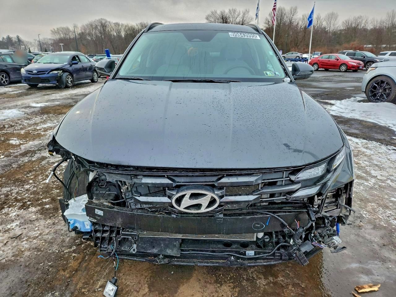 2026 HYUNDAI TUCSON SEL photo 5