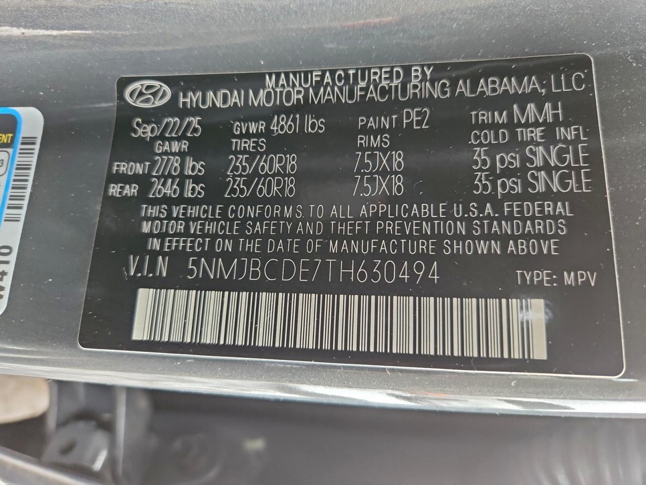 2026 HYUNDAI TUCSON SEL photo 13