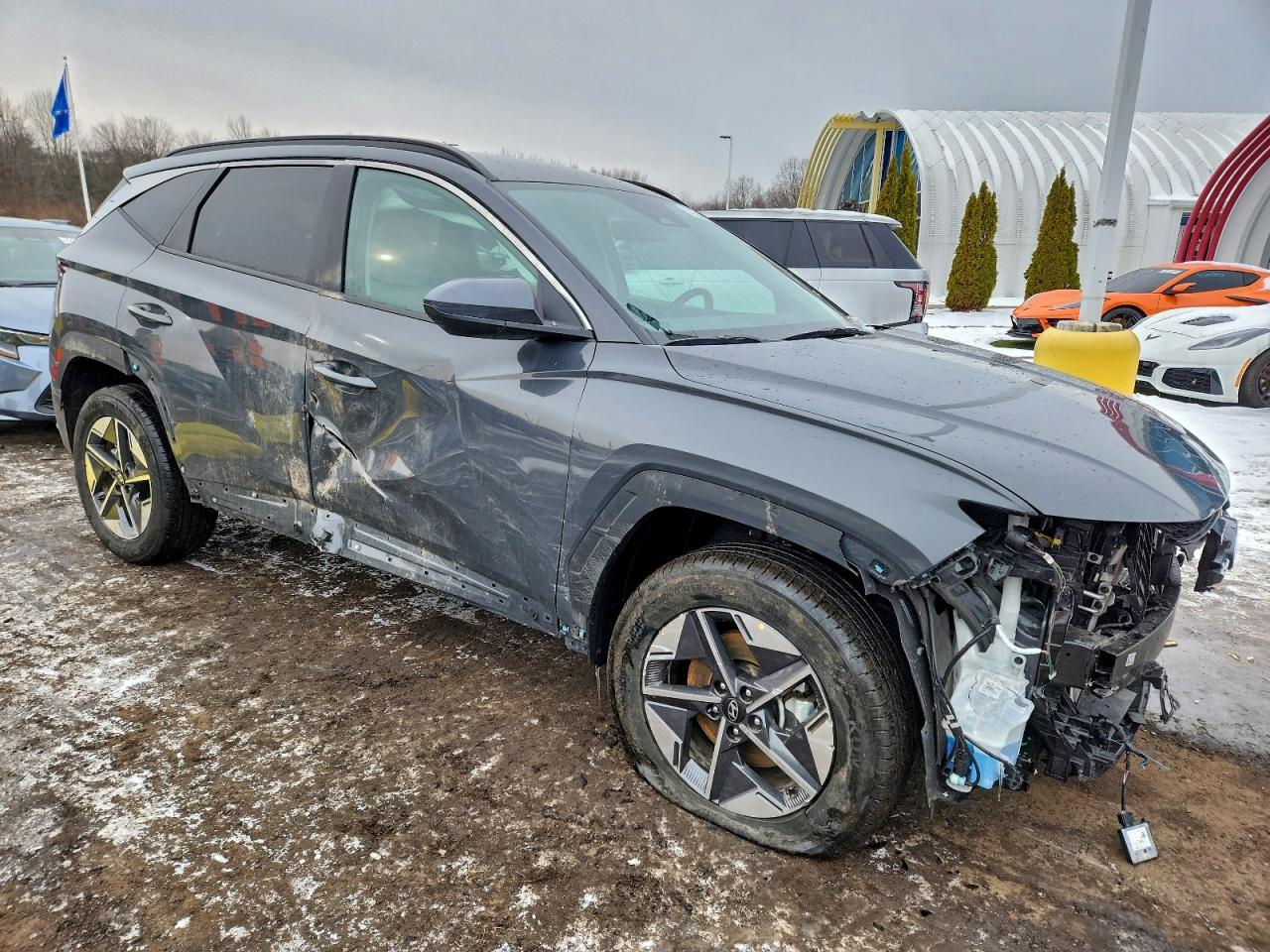 2026 HYUNDAI TUCSON SEL photo 4