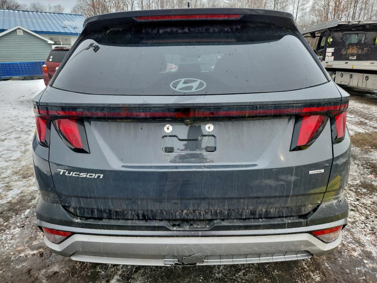 2026 HYUNDAI TUCSON SEL photo 6
