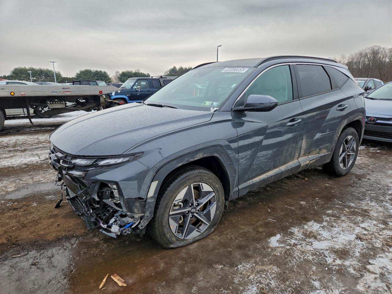 2026 HYUNDAI TUCSON