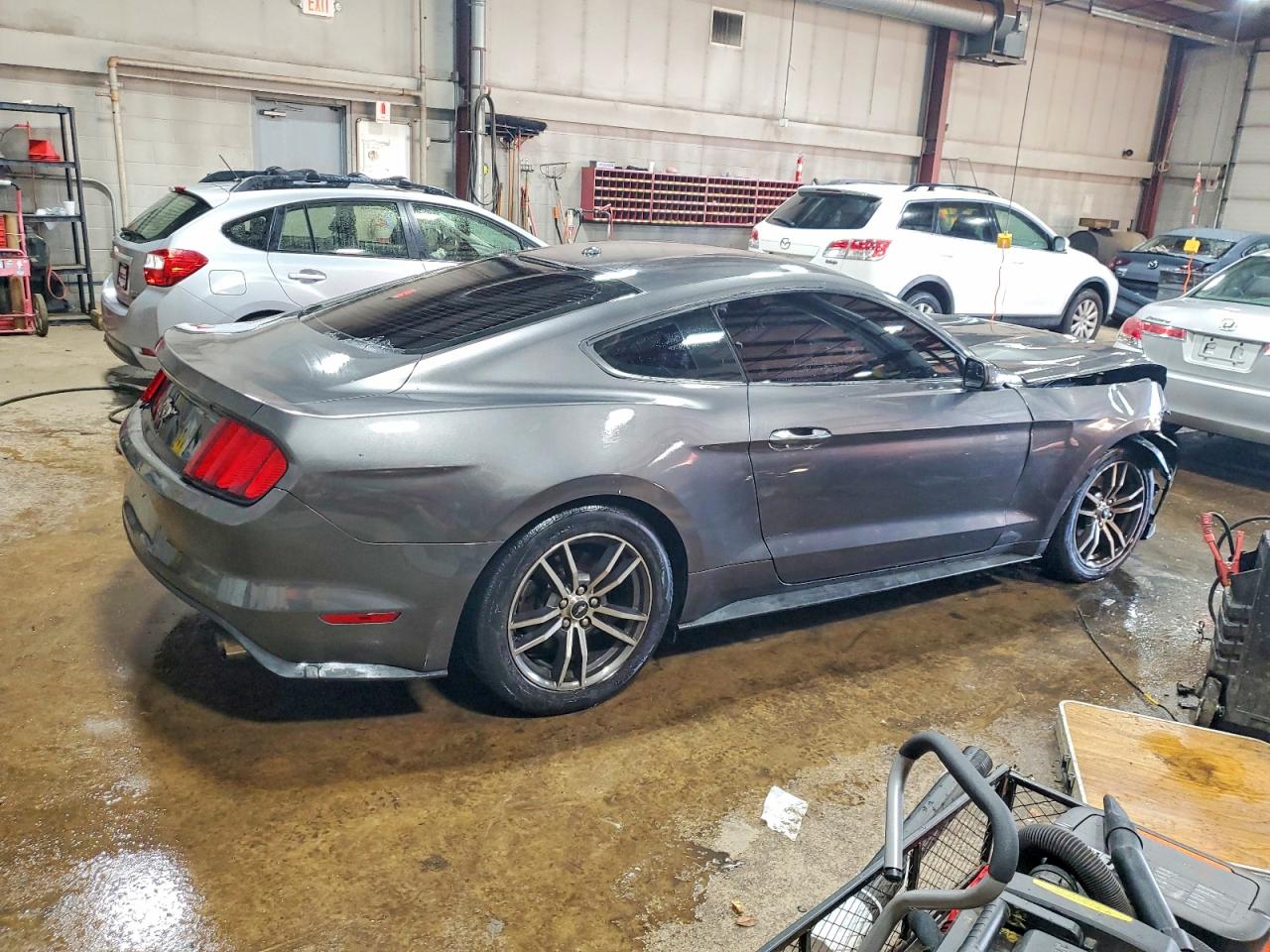 2016 FORD MUSTANG photo 3