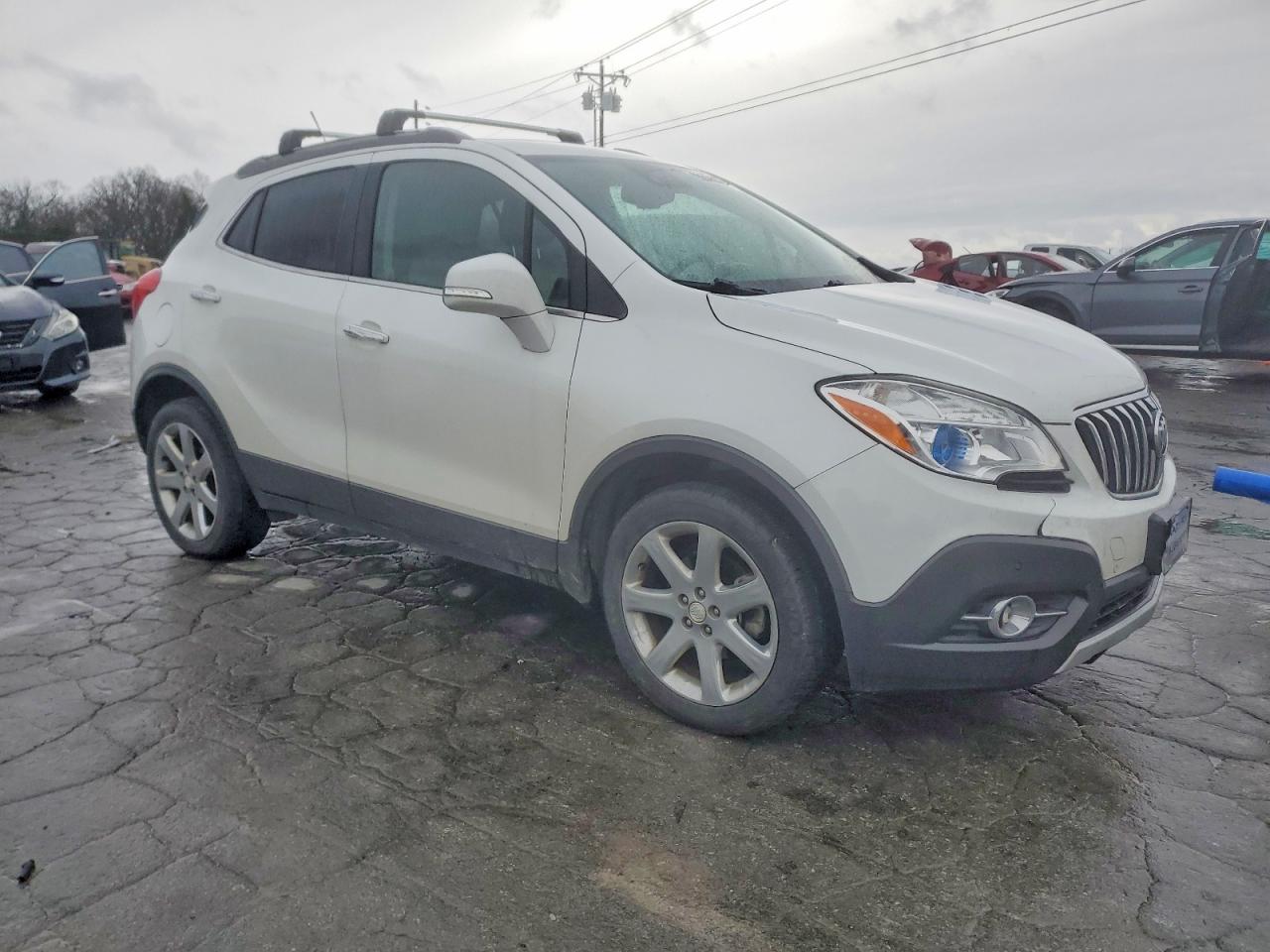 2016 BUICK ENCORE PREMIUM photo 4