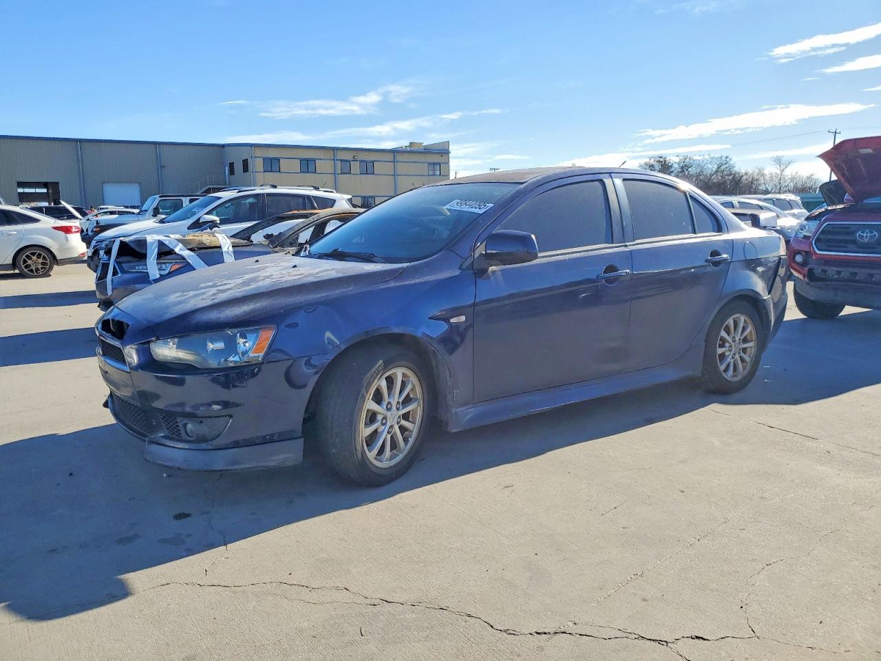 2013 MITSUBISHI LANCER