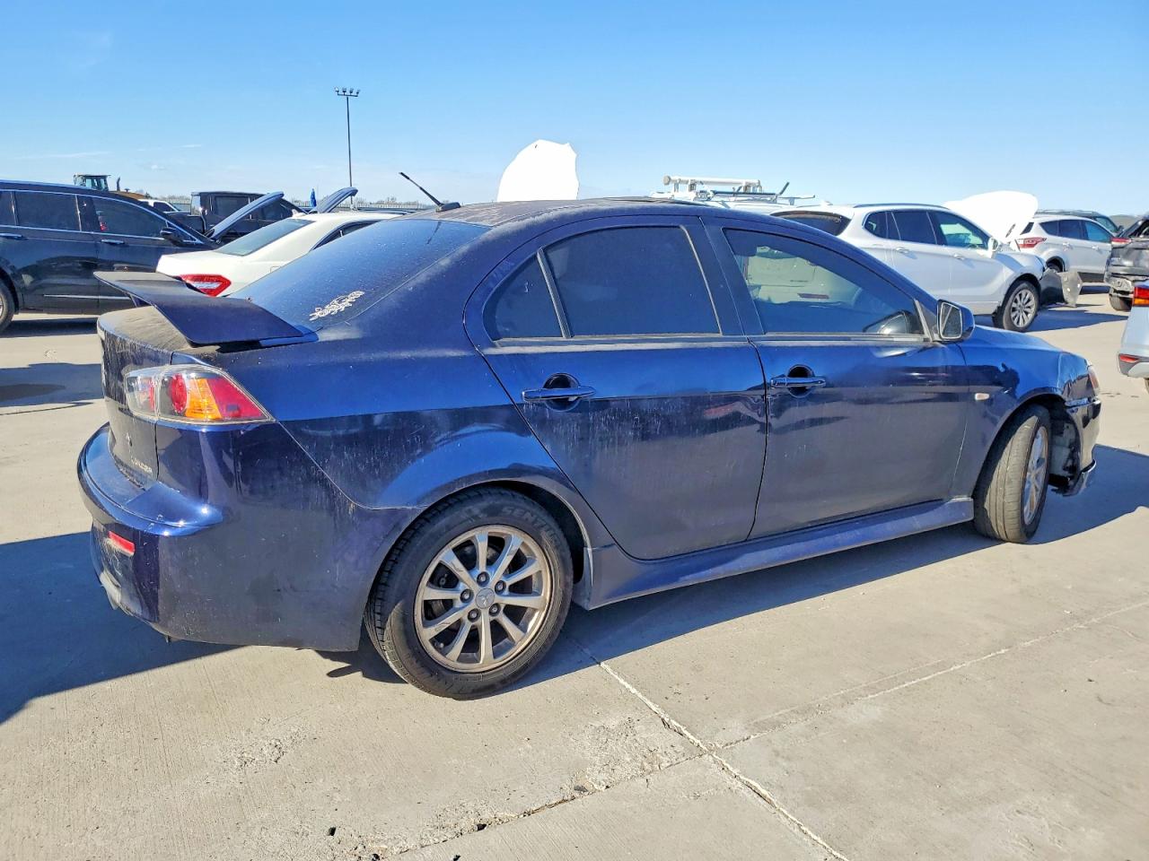 2013 MITSUBISHI LANCER ES/ES SPORT photo 7