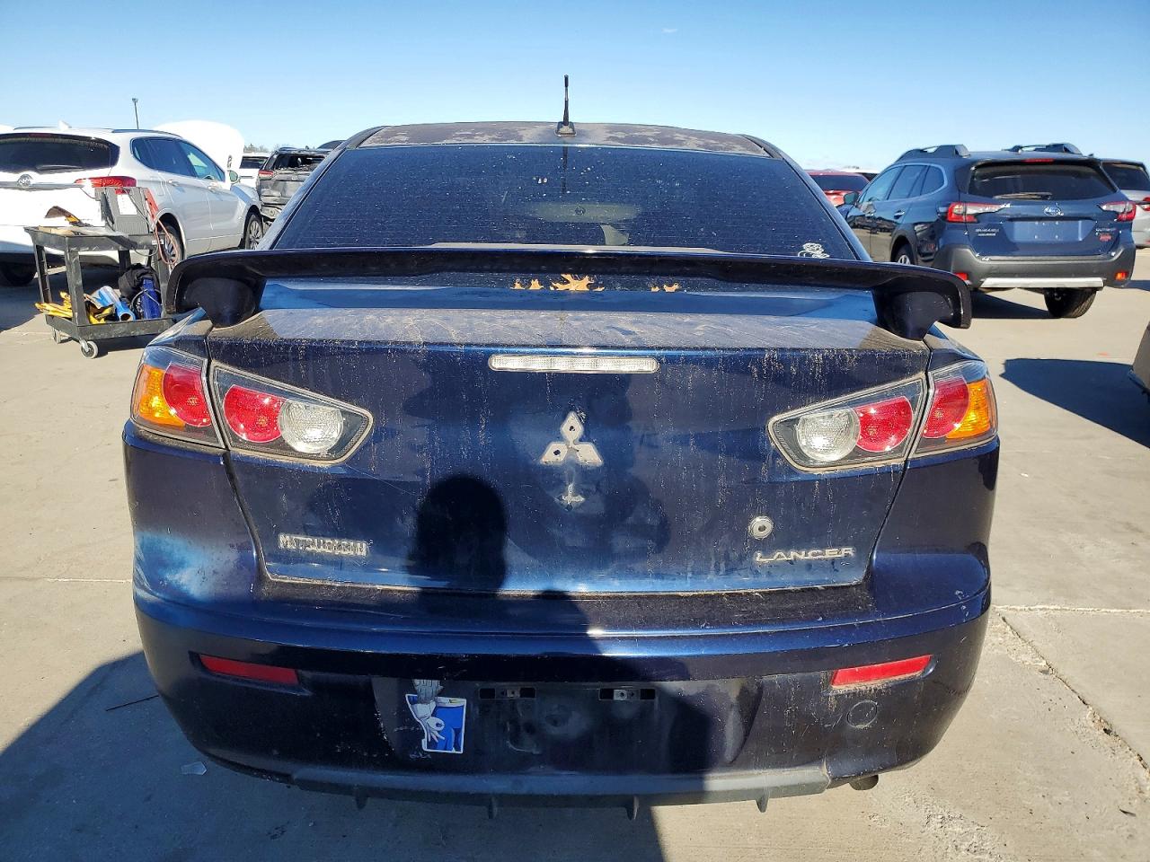 2013 MITSUBISHI LANCER ES/ES SPORT photo 16