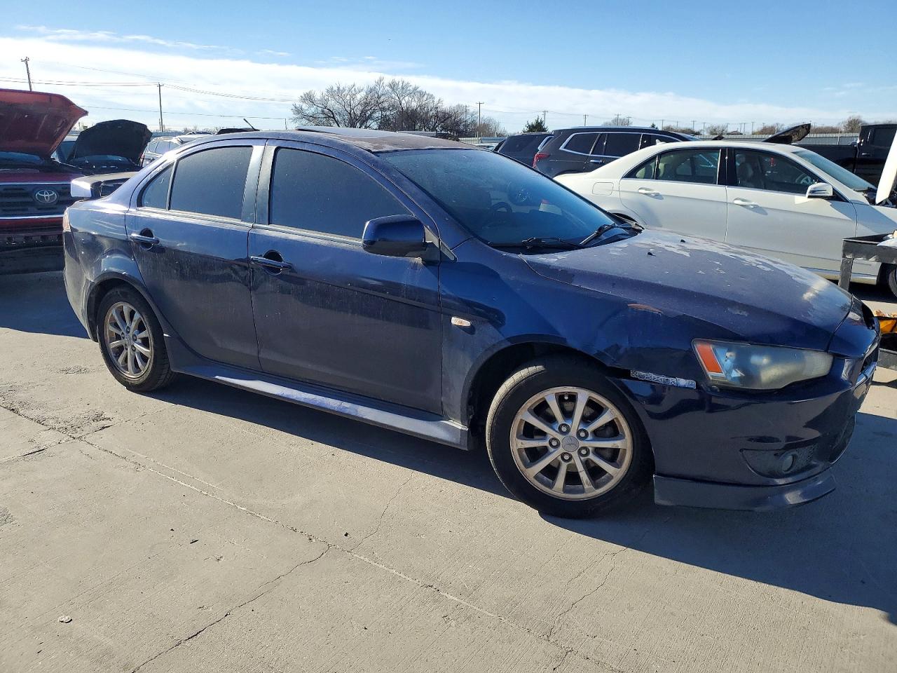 2013 MITSUBISHI LANCER ES/ES SPORT photo 10