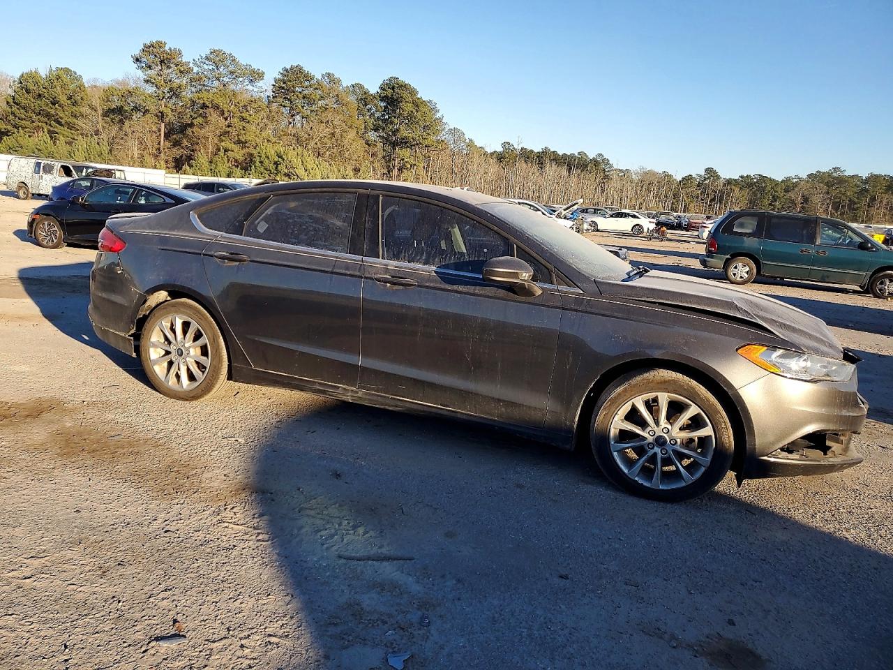 2017 FORD FUSION SE photo 7