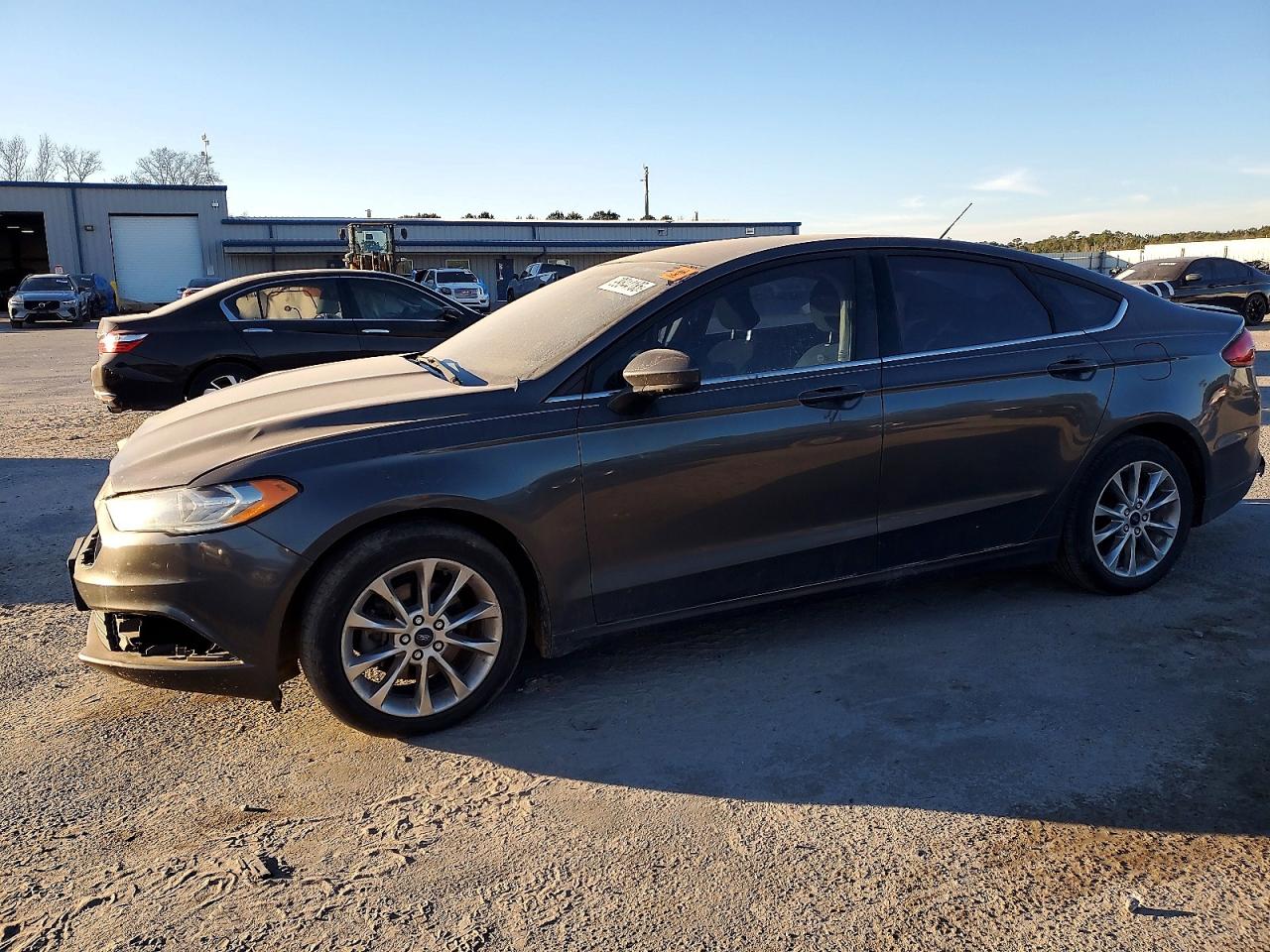 2017 FORD FUSION