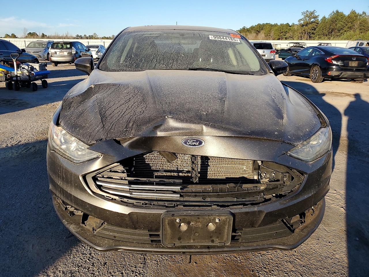 2017 FORD FUSION SE photo 9