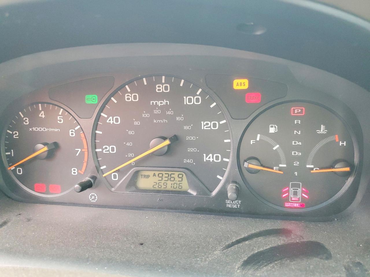 1999 HONDA ACCORD EX photo 9