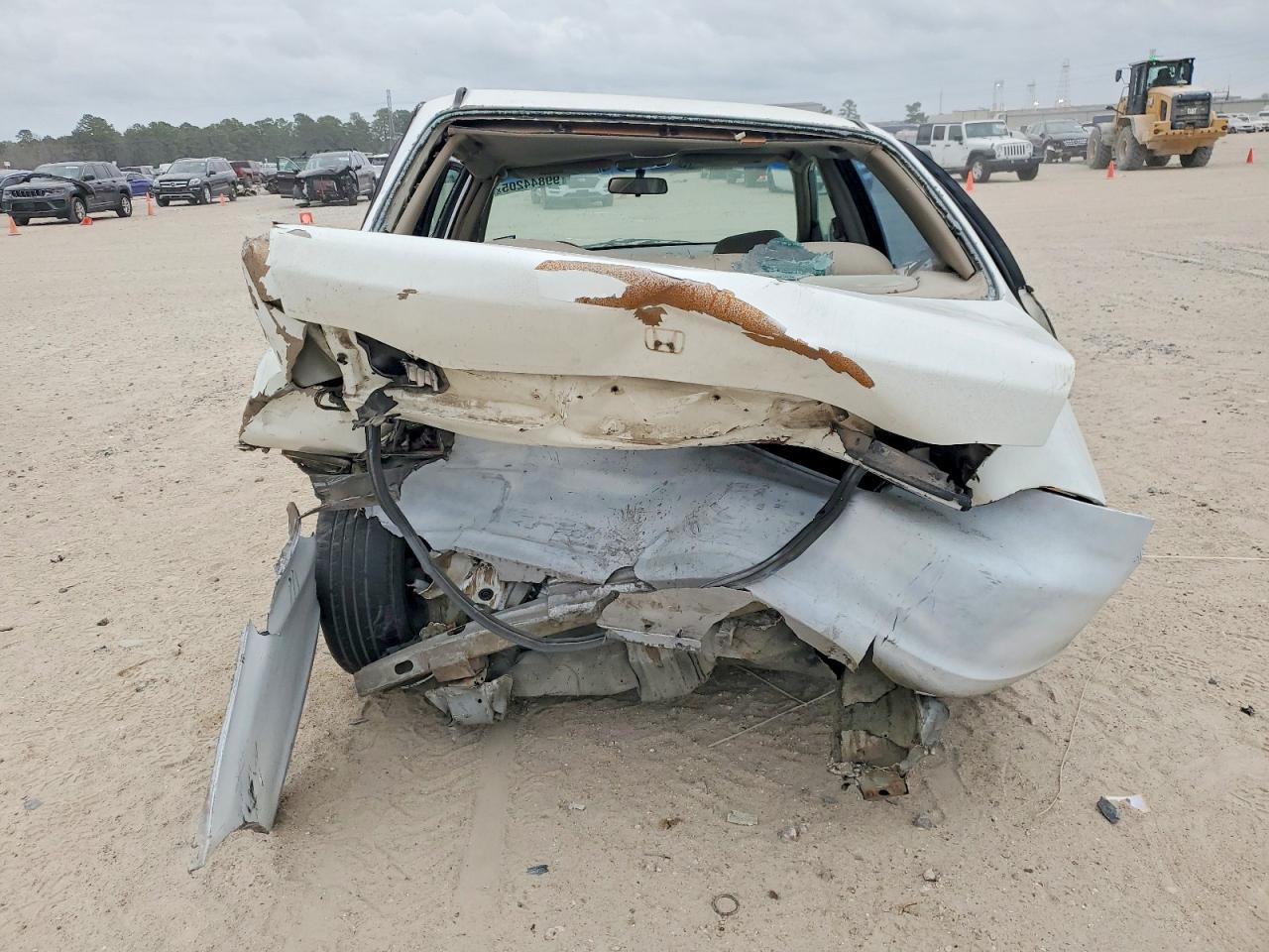1999 HONDA ACCORD EX photo 6