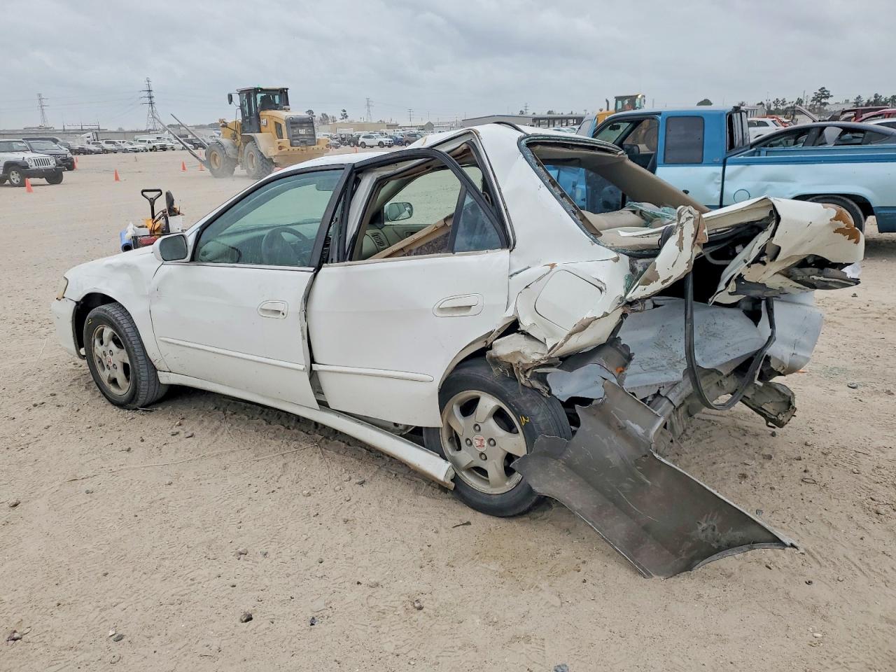 1999 HONDA ACCORD EX photo 2