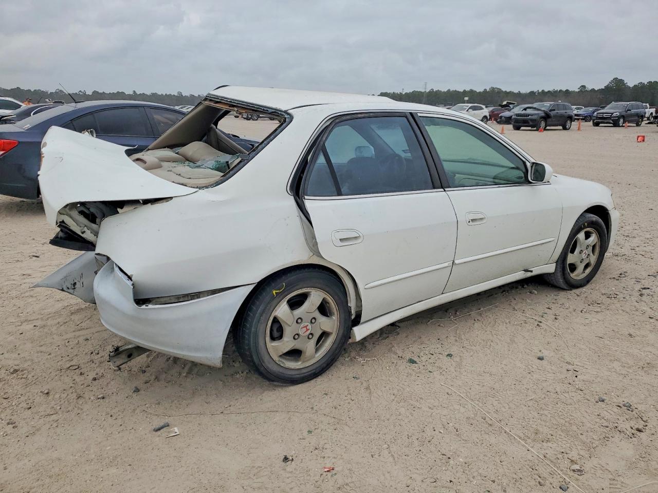 1999 HONDA ACCORD EX photo 3