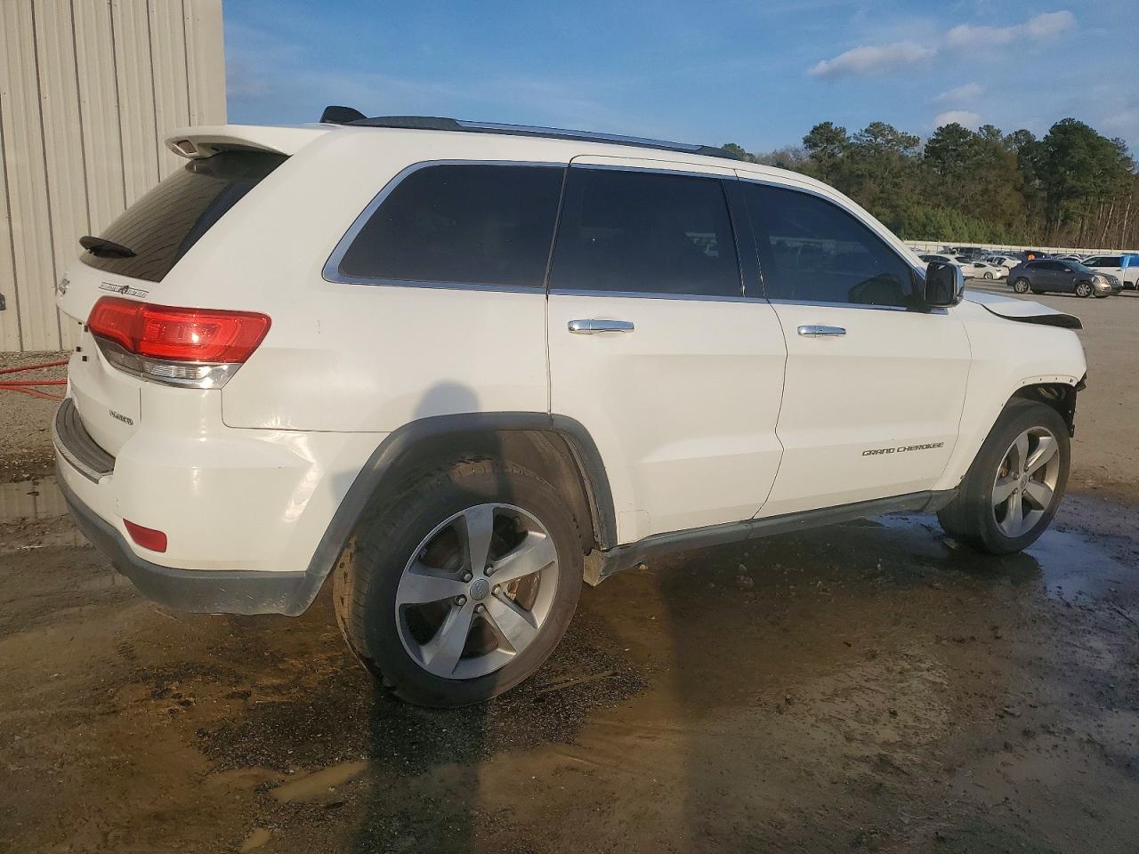 2014 JEEP GRAND CHEROKEE LIMITED photo 7
