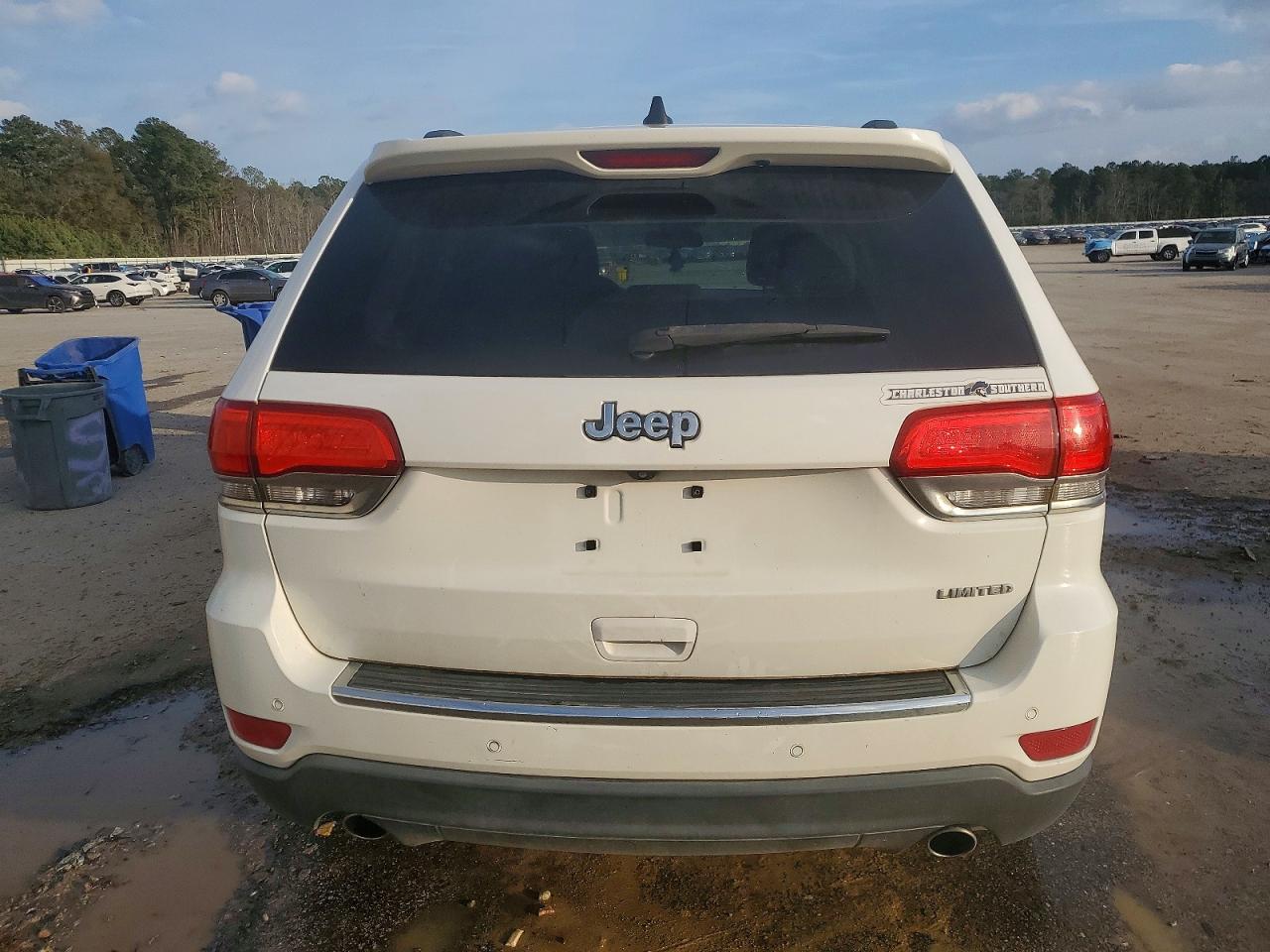 2014 JEEP GRAND CHEROKEE LIMITED photo 16