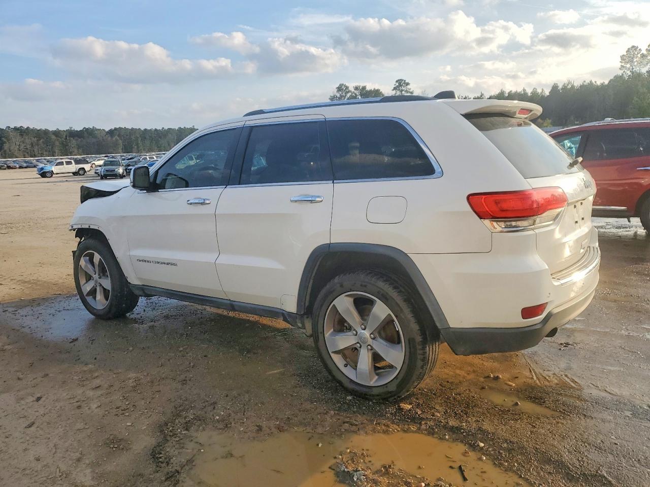 2014 JEEP GRAND CHEROKEE LIMITED photo 4