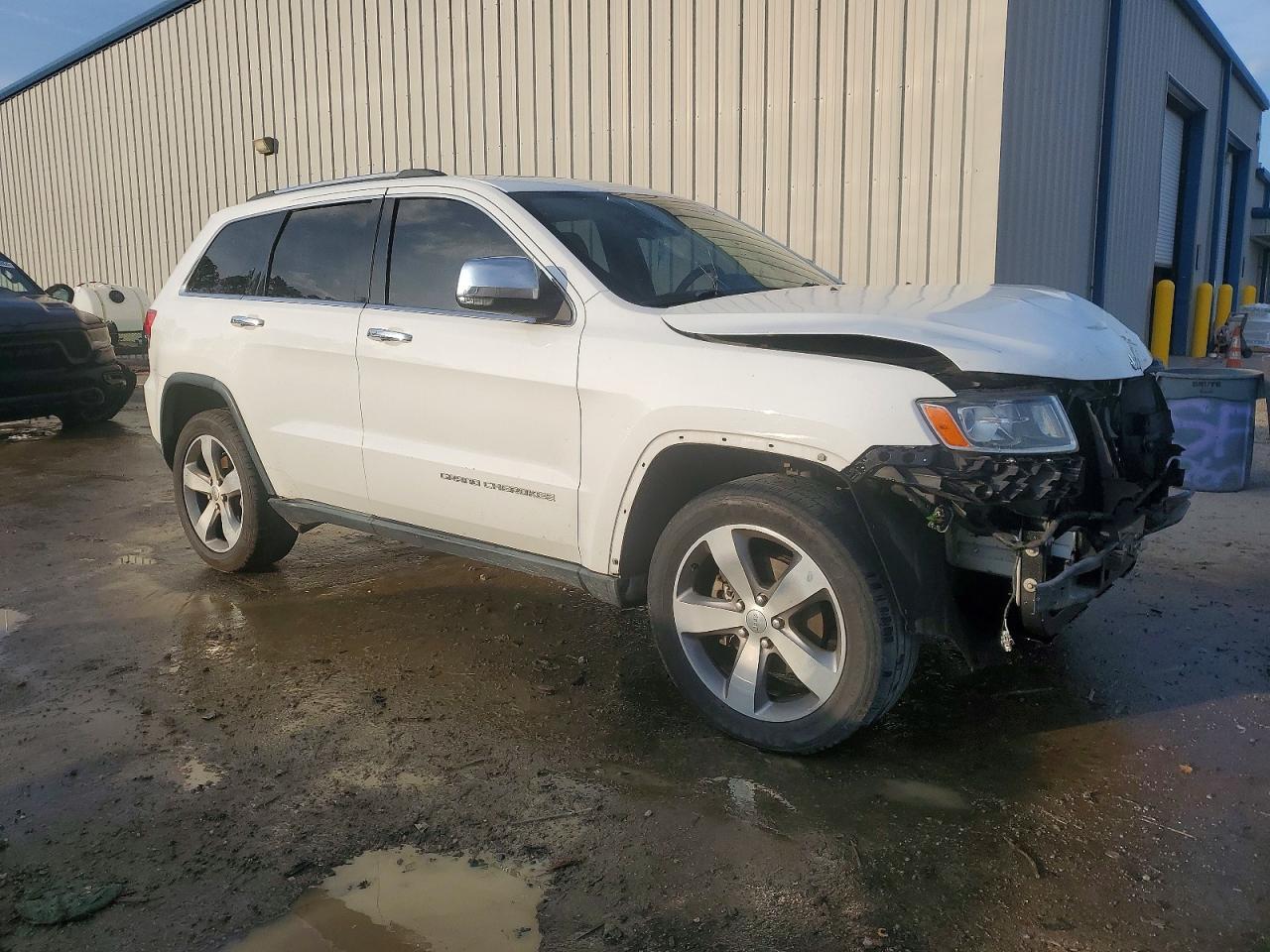 2014 JEEP GRAND CHEROKEE LIMITED photo 10