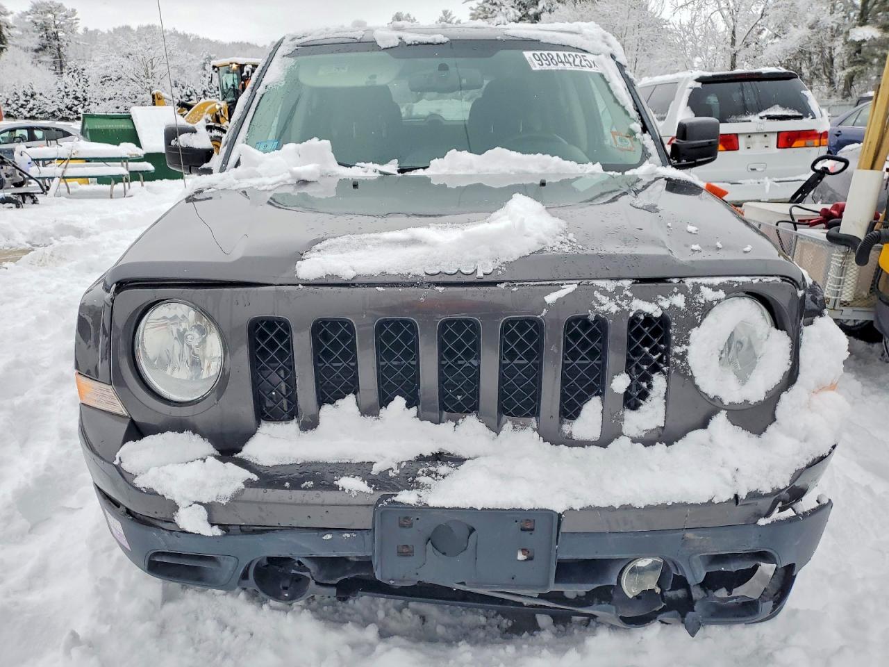 2015 JEEP PATRIOT LATITUDE photo 5