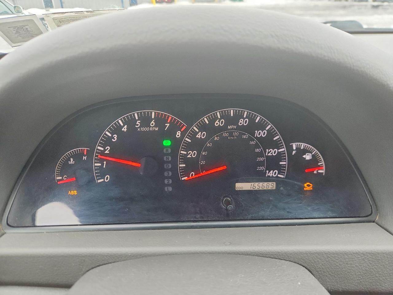 2005 TOYOTA CAMRY LE photo 9