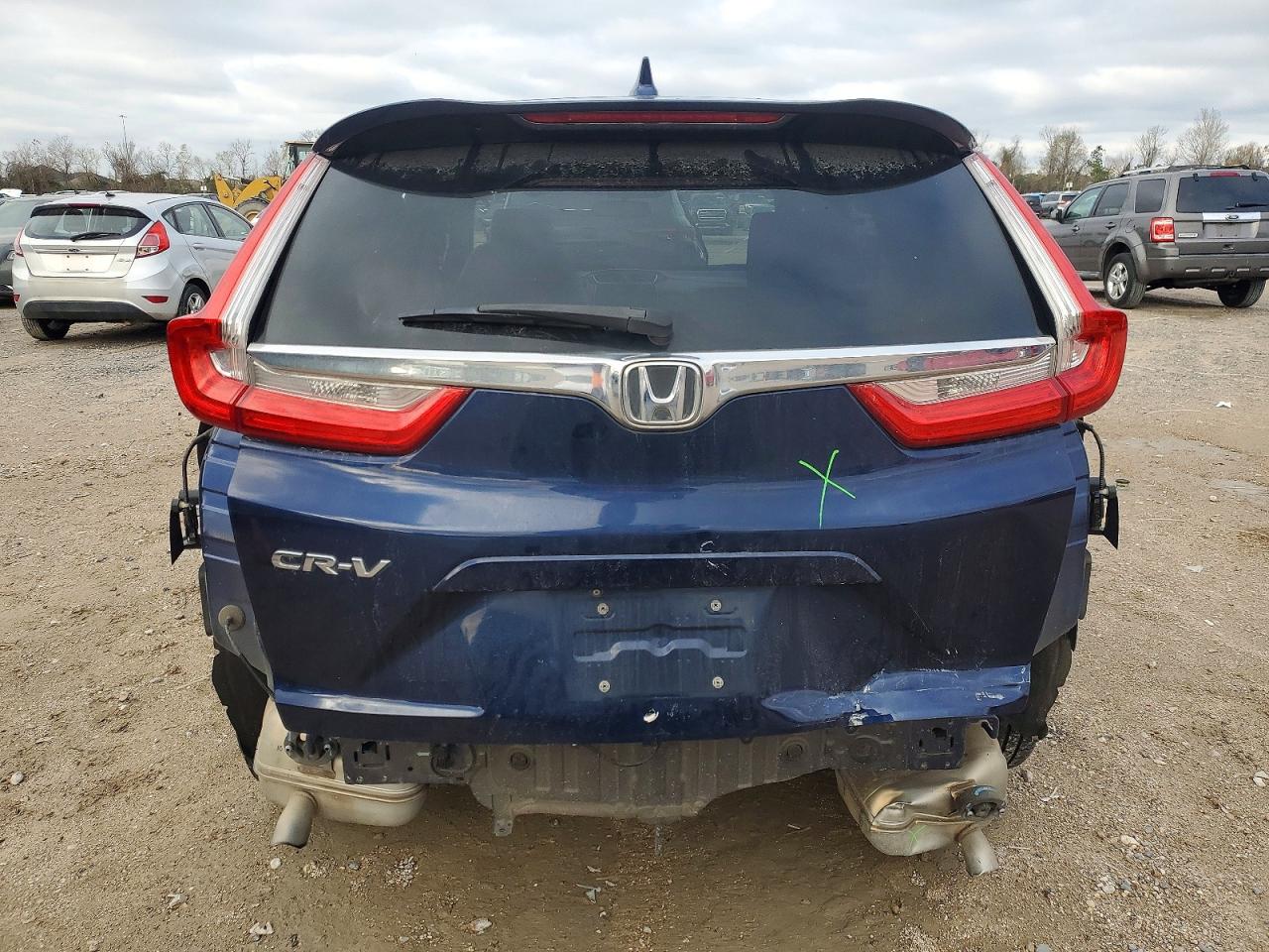 2017 HONDA CR-V EX photo 6