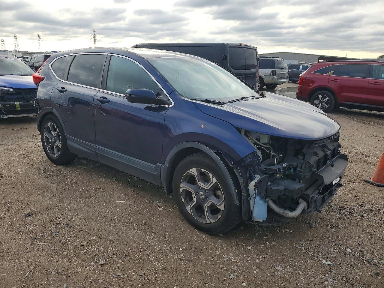 2017 HONDA CR-V EX photo 4