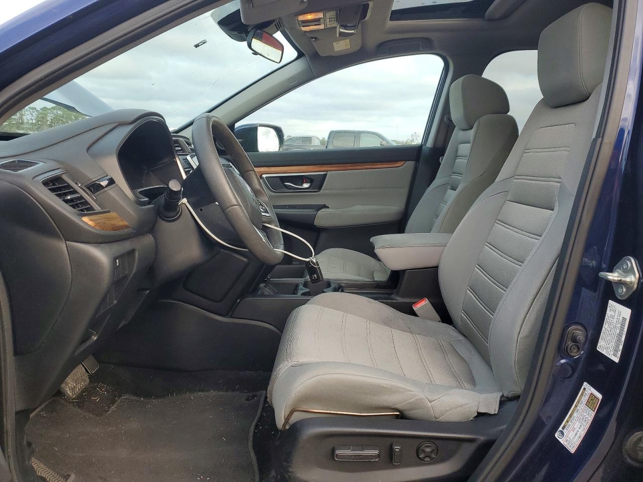 2017 HONDA CR-V EX photo 7