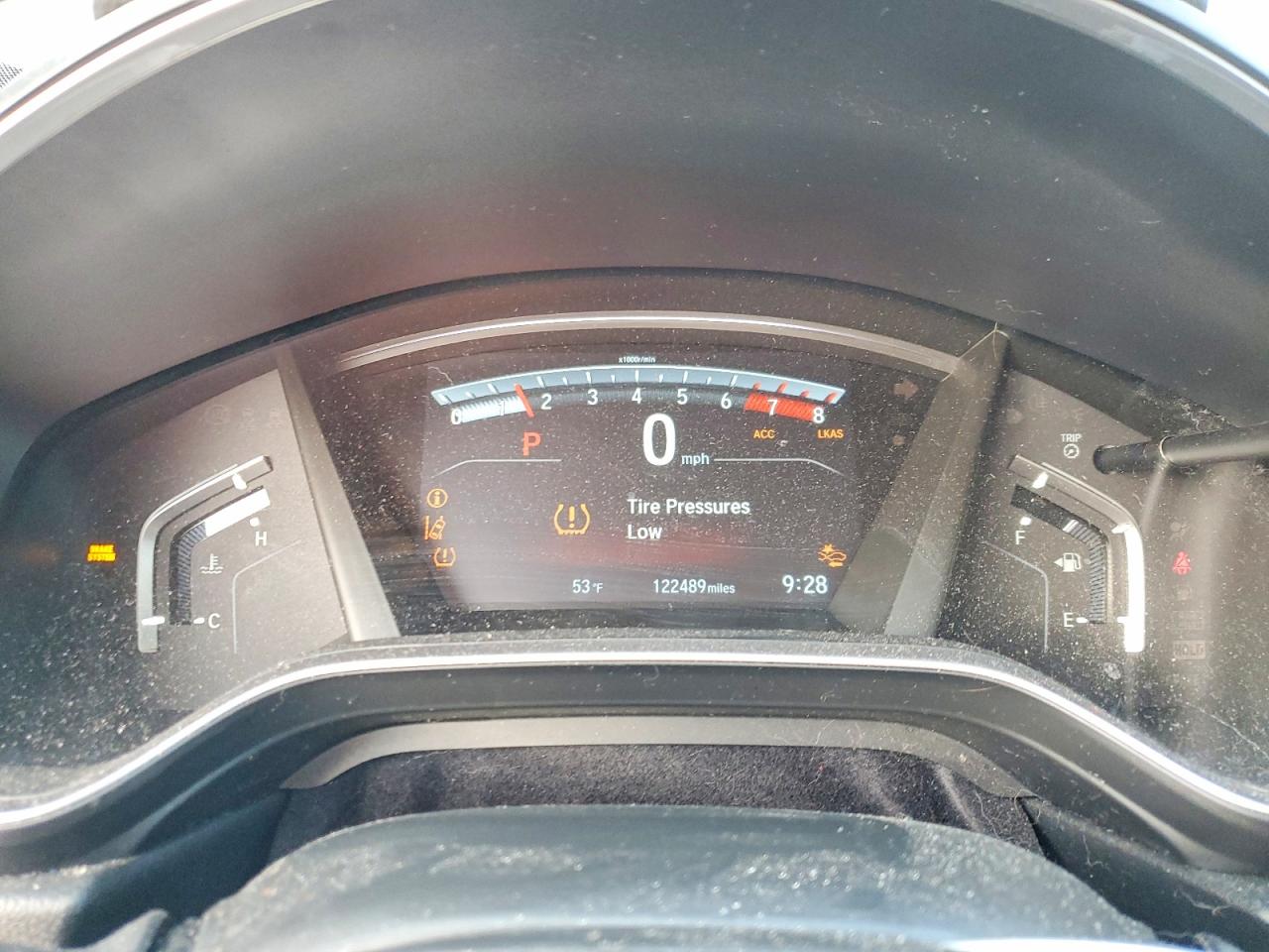 2017 HONDA CR-V EX photo 9