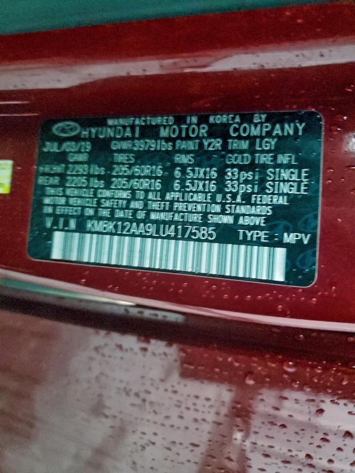 2020 HYUNDAI KONA SE photo 13