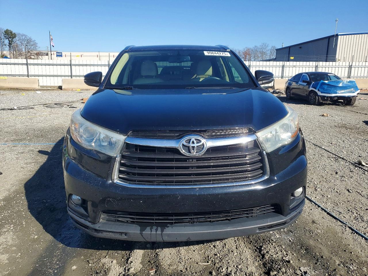2016 TOYOTA HIGHLANDER XLE photo 5