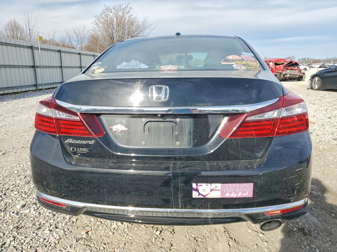 2017 HONDA ACCORD EXL photo 6