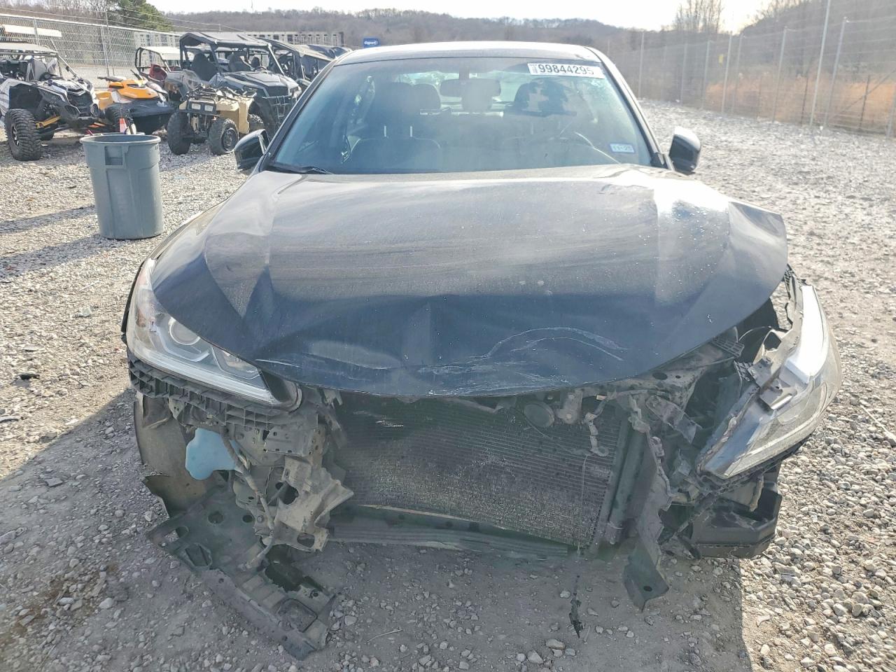 2017 HONDA ACCORD EXL photo 5