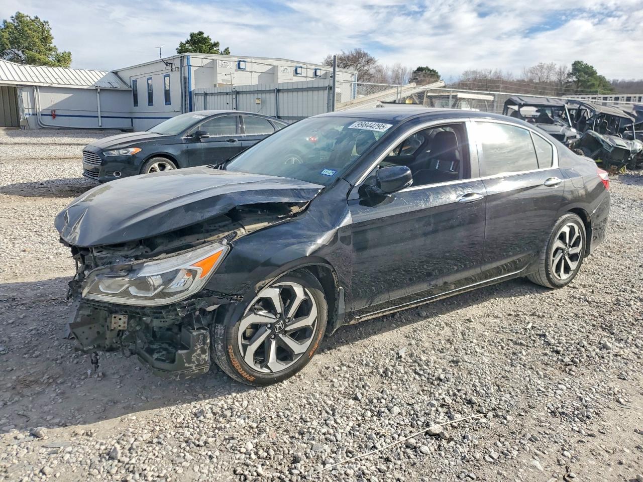 2017 HONDA ACCORD