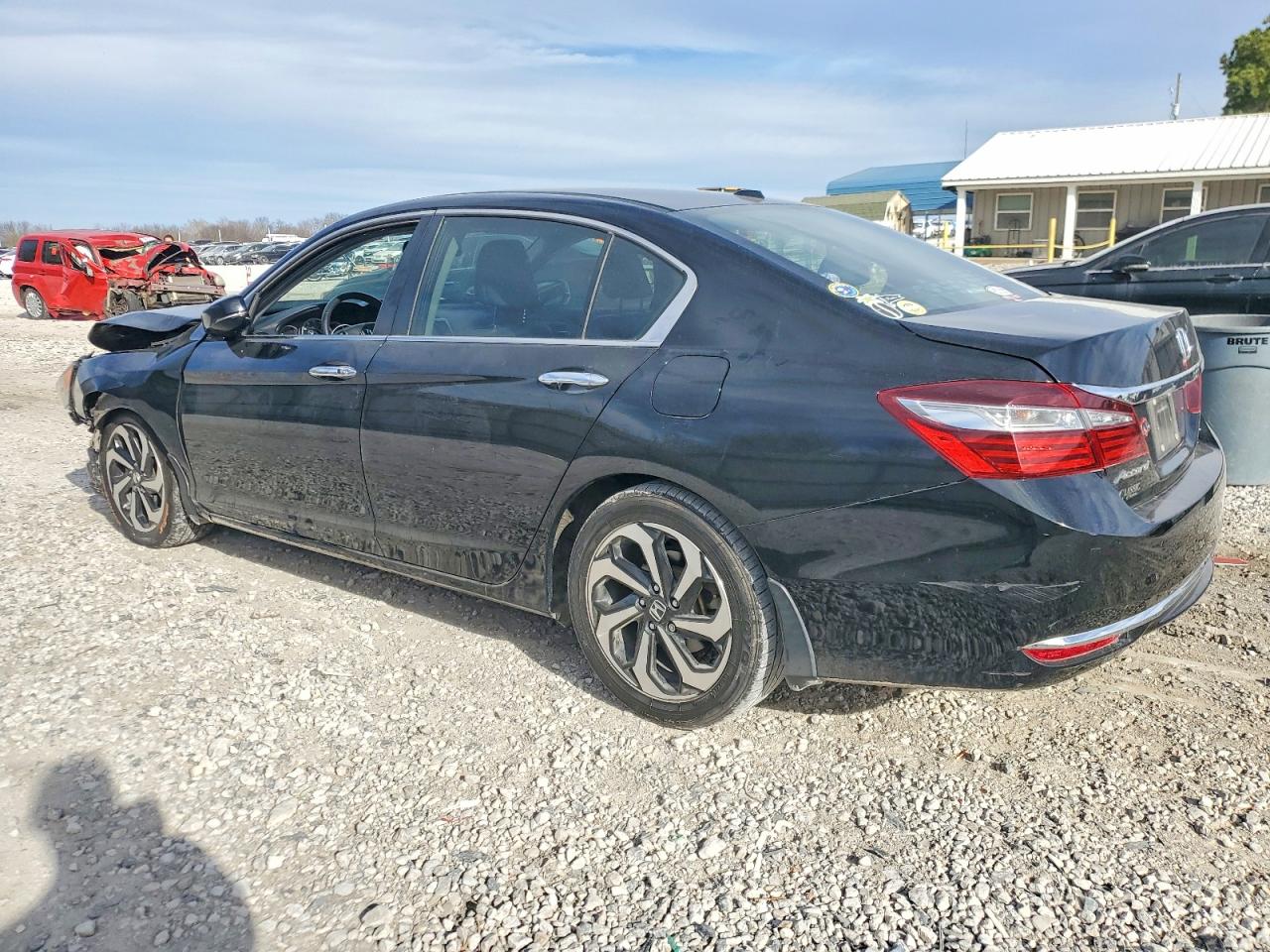 2017 HONDA ACCORD EXL photo 2