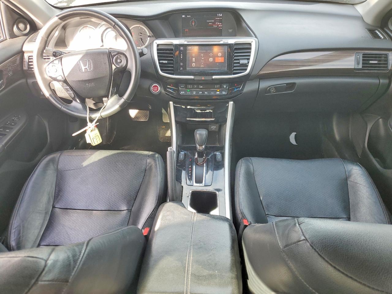 2017 HONDA ACCORD EXL photo 8