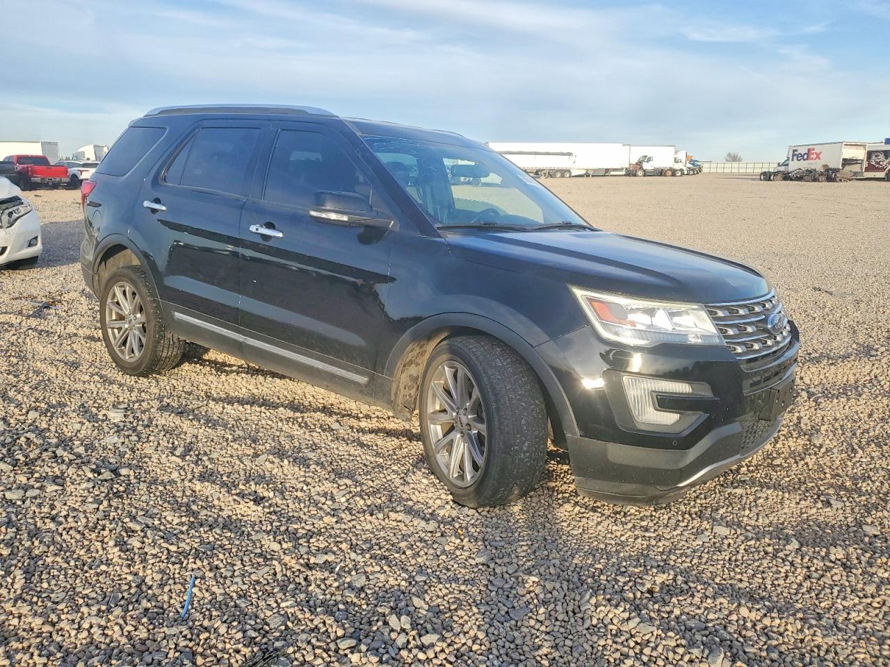 2017 FORD EXPLORER LIMITED photo 4